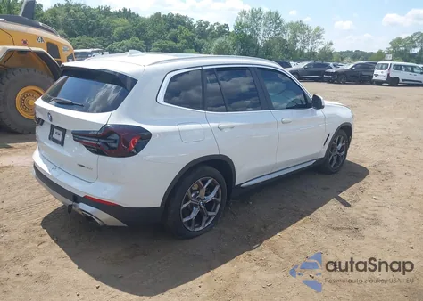 2023 BMW X3 xDrive30I from USA, damaged, VIN WBX57DP00PN215392